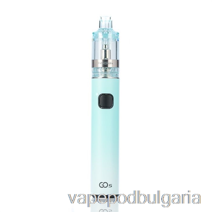 Vape Bulgaria Innokin Go S 13w Mtl писалка стартов комплект светло син